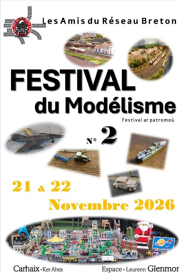 affiche CARHAIX, 2026